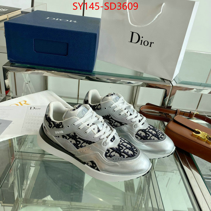 Women Shoes-Dior,fake high quality , ID: SD3609,$: 145USD