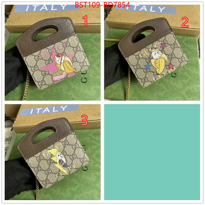 Gucci Bags(TOP)-Diagonal-,replicas buy special ,ID: BD7854,$: 109USD