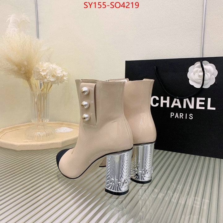 Women Shoes-Chanel,buy the best replica , ID: SO4219,$: 155USD