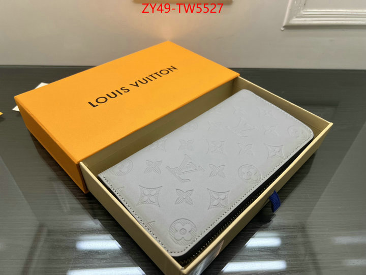 LV Bags(4A)-Wallet,fake high quality ,ID: TW5527,$: 49USD
