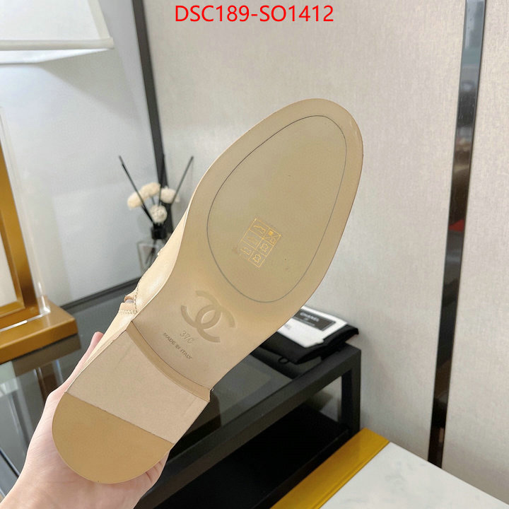 Women Shoes-Chanel,sell high quality , ID: SO1412,$: 189USD