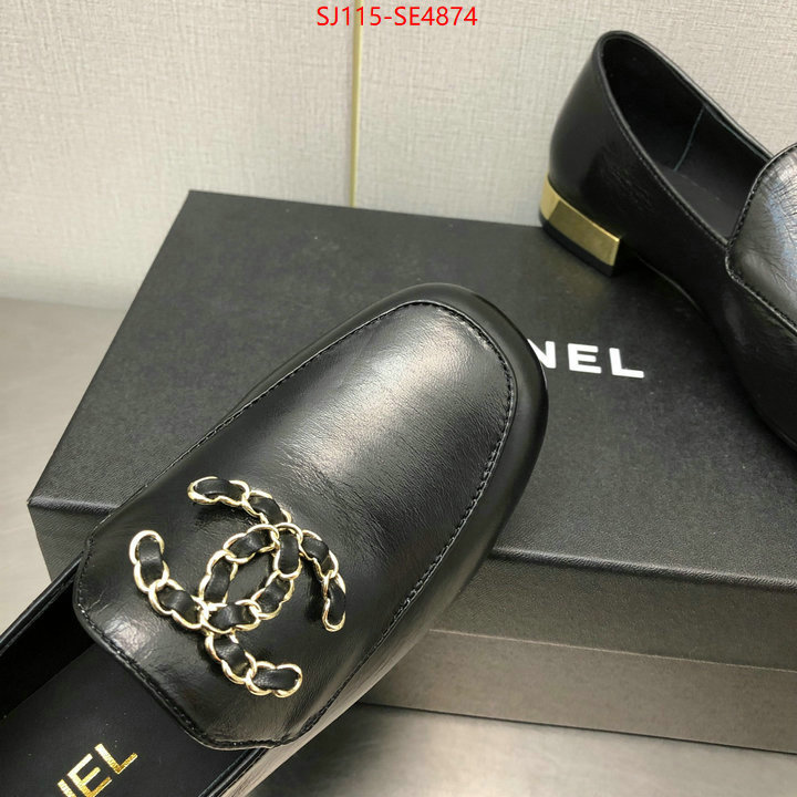 Women Shoes-Chanel,top , ID: SE4874,$: 115USD