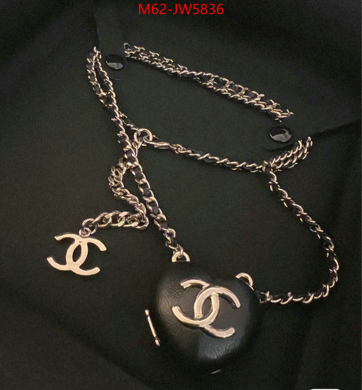 Jewelry-Chanel,replica every designer , ID: JW5836,$: 62USD