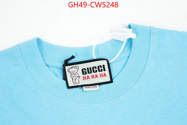 Clothing-Gucci,buy cheap , ID: CW5248,$: 49USD