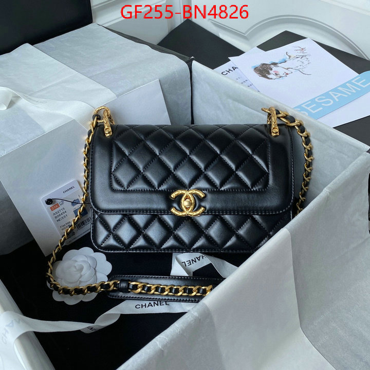 Chanel Bags(TOP)-Diagonal-,ID: BN4826,$: 255USD