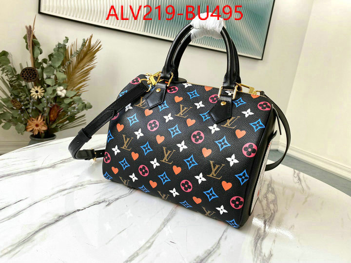 LV Bags(TOP)-Speedy-,ID: BU495,$: 219USD