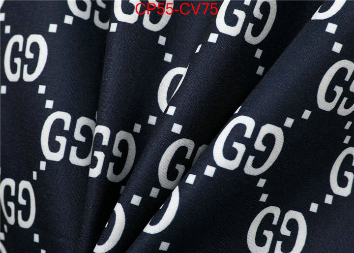 Clothing-Gucci,sellers online , ID: CV75,$: 55USD