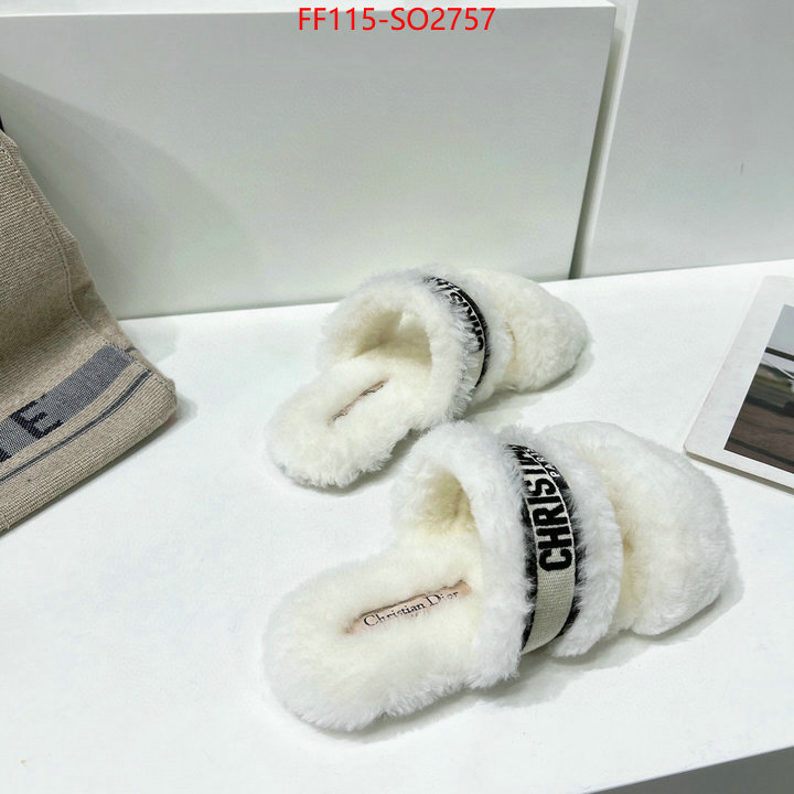 Women Shoes-Dior,where to buy fakes , ID: SO2757,$: 115USD