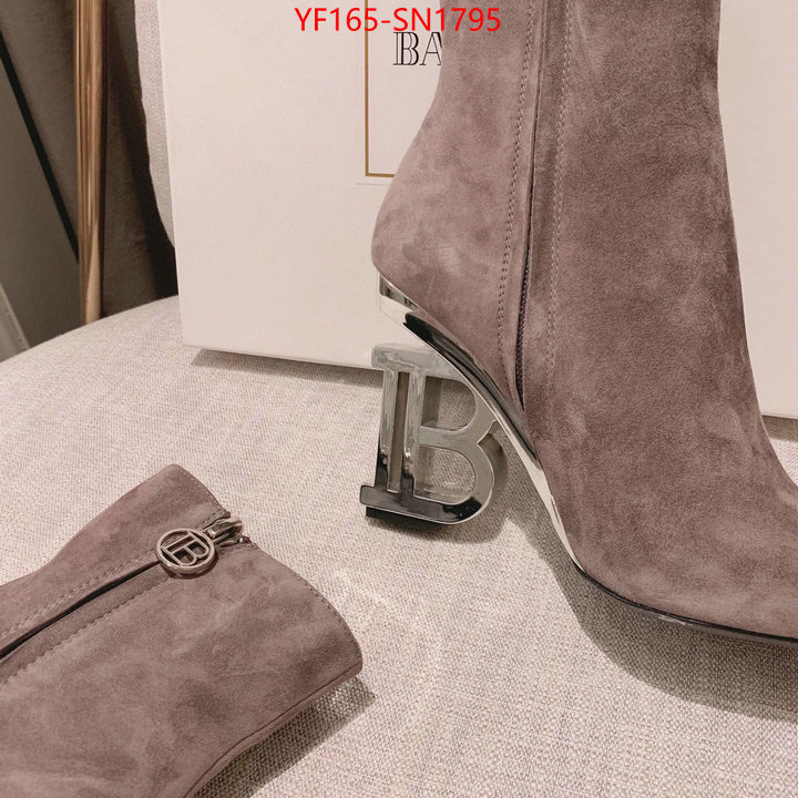 Women Shoes-Balmain,high quality aaaaa replica , ID: SN1795,$: 165USD
