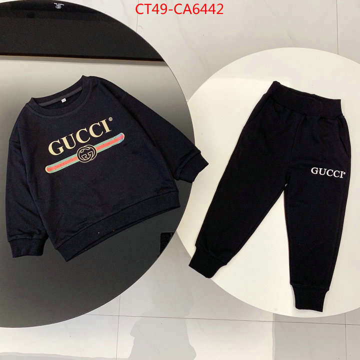 Kids clothing-Gucci,designer high replica , ID: CA6442,$: 49USD