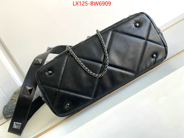 Valentino Bags(4A)-Roman Stud-,best like ,ID: BW6909,$: 125USD