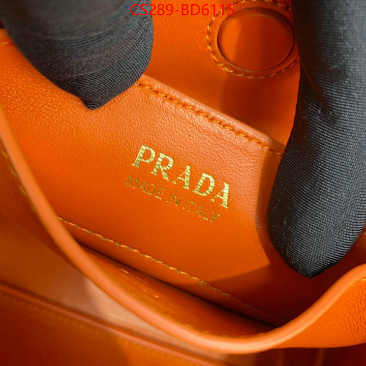 Prada Bags(TOP)-Handbag-,ID: BD6115,$: 289USD