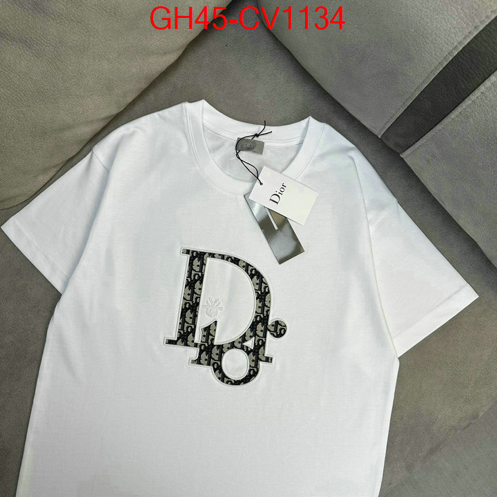 Clothing-Dior,top quality fake , ID: CV1134,$: 45USD