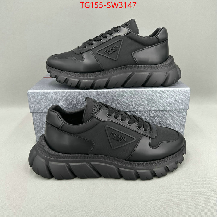 Men Shoes-Prada,fashion replica , ID: SW3147,$: 155USD