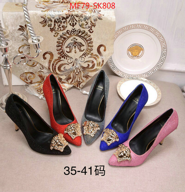 Women Shoes-Versace,top quality designer replica , ID: SK808,$:79USD