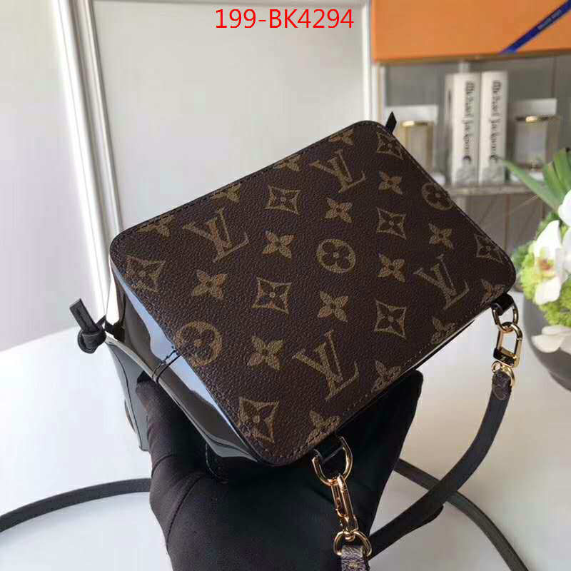 LV Bags(TOP)-Backpack-,ID: BK4294,$: 199USD