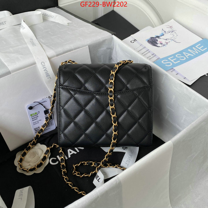 Chanel Bags(TOP)-Diagonal-,ID: BW2202,$: 229USD