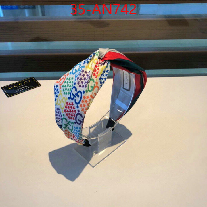 Hair band-Gucci,fashion designer , ID：AN742,$: 35USD