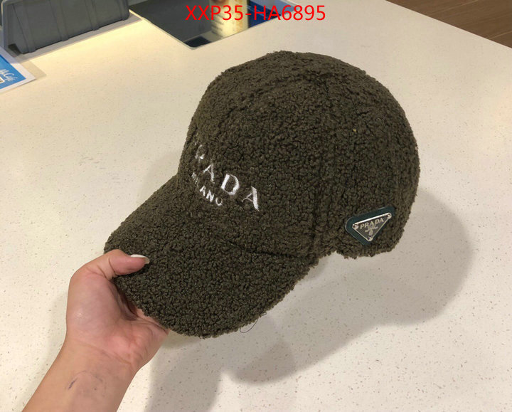 Cap (Hat)-Prada,buy cheap replica , ID: HA6895,$: 35USD