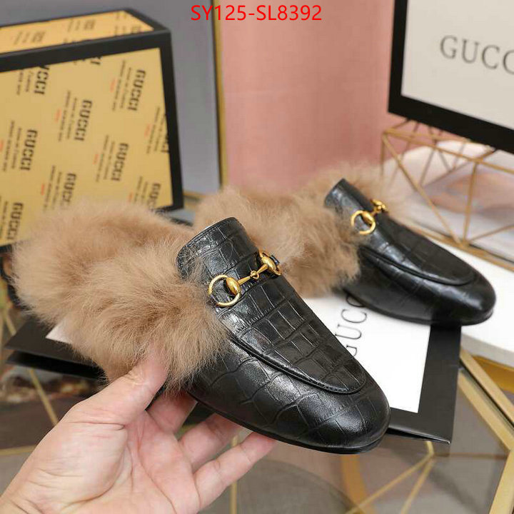 Women Shoes-Gucci,best like , ID: SL8392,$: 125USD