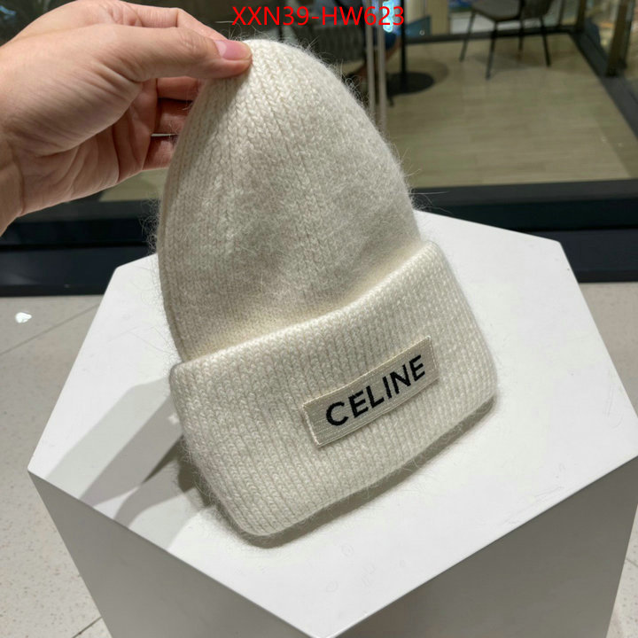 Cap (Hat)-Celine,what are the best replica , ID: HW623,$: 39USD