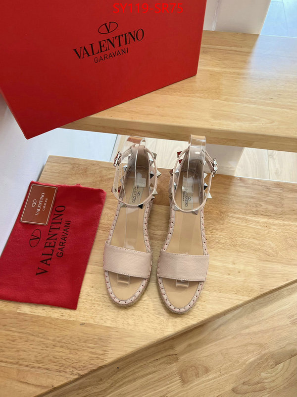 Women Shoes-Valentino,wholesale designer shop , ID: SR75,$: 119USD