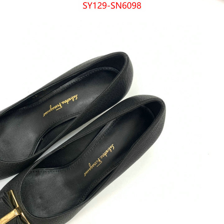 Women Shoes-Ferragamo,aaaaa quality replica , ID: SN6098,$: 129USD