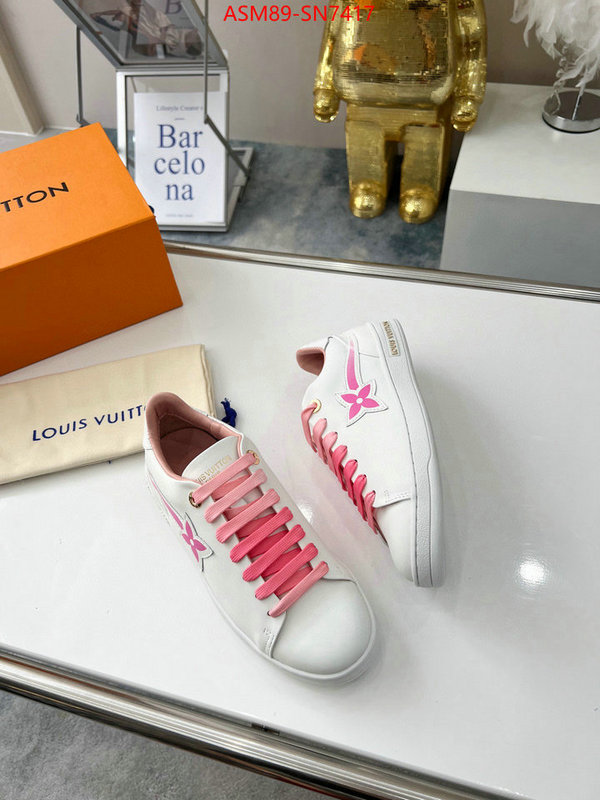 Women Shoes-LV,shop the best high quality , ID: SN7417,$: 89USD