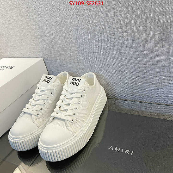 Women Shoes-Miu Miu,2023 luxury replicas , ID: SE2831,$: 109USD