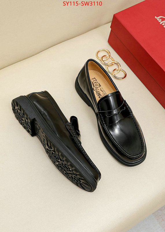 Men shoes-Ferragamo,top quality replica , ID: SW3110,$: 115USD