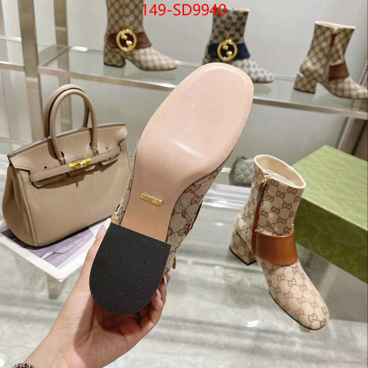 Women Shoes-Gucci,buy 1:1 , ID: SD9940,$: 149USD