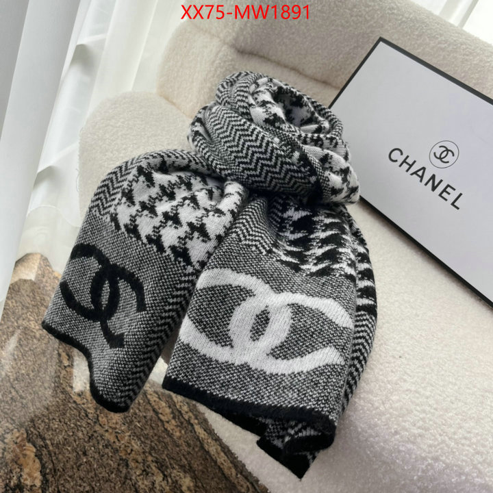 Scarf-Chanel,aaaaa replica designer , ID: MW1891,$: 75USD