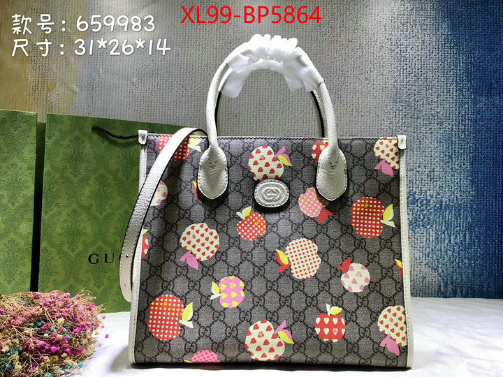 Gucci Bags(4A)-Handbag-,fake high quality ,ID: BP5864,$: 99USD