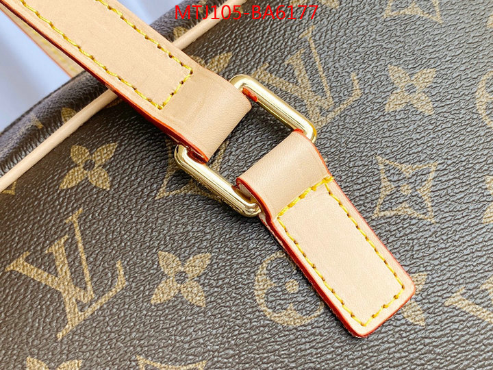 LV Bags(4A)-Handbag Collection-,ID: BA6177,$: 105USD