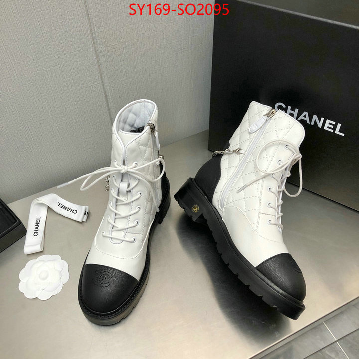 Women Shoes-Chanel,replica , ID: SO2095,$: 169USD