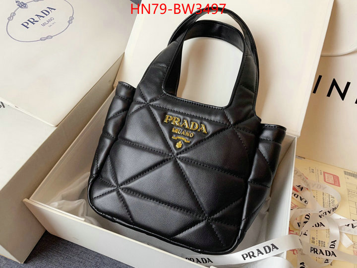 Prada Bags(4A)-Handbag-,most desired ,ID: BW3497,$: 79USD