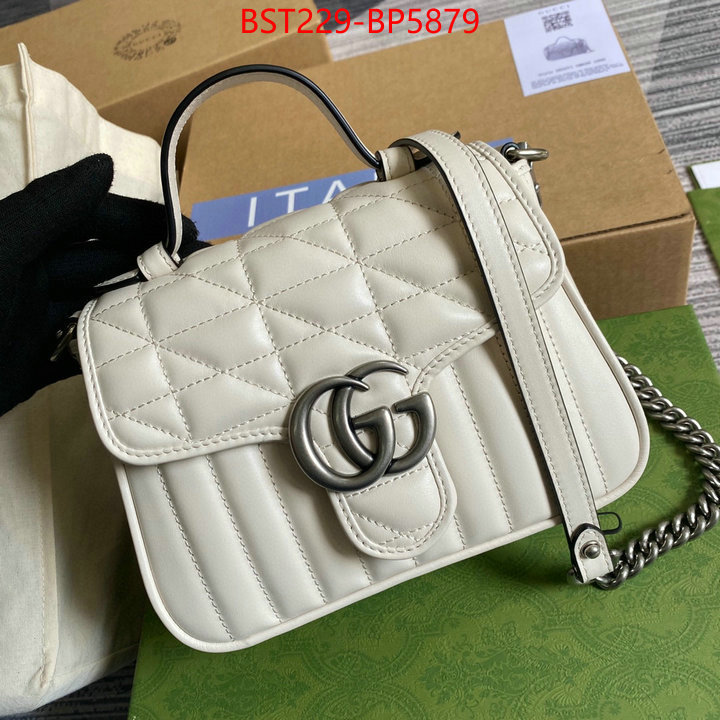 Gucci Bags(TOP)-Marmont,where can i buy ,ID: BP5879,$: 229USD