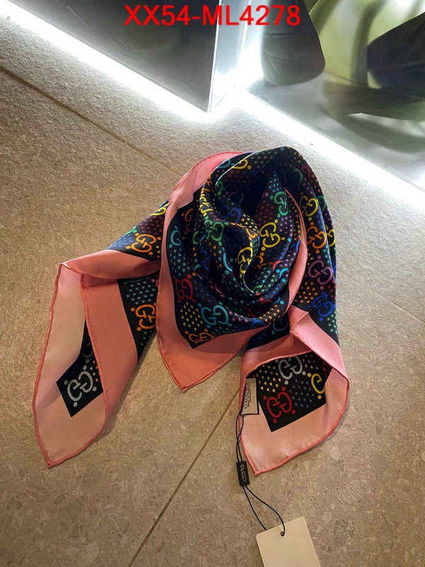 Scarf-Gucci,aaaaa class replica , ID: ML4278,$: 54USD