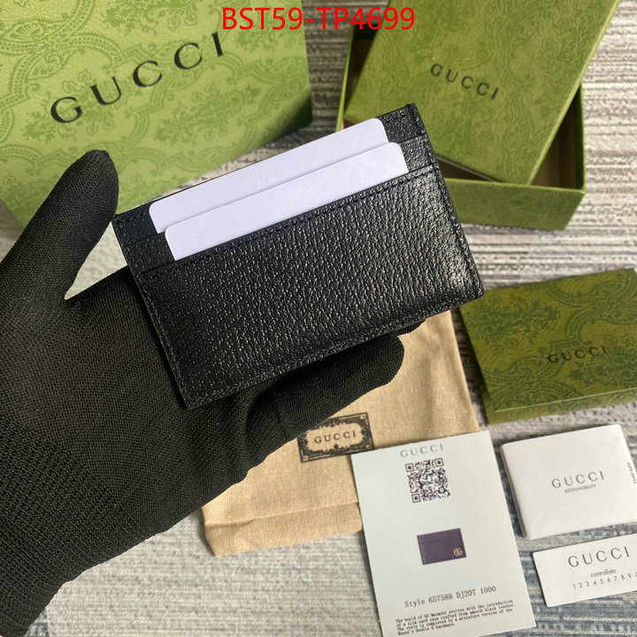 Gucci Bags(TOP)-Wallet-,ID: TP4699,$: 59USD
