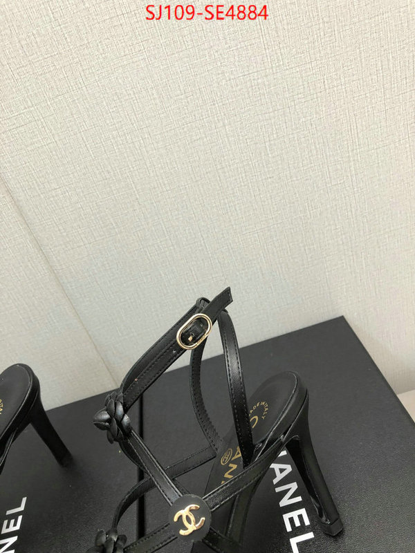 Women Shoes-Chanel,same as original , ID: SE4884,$: 109USD