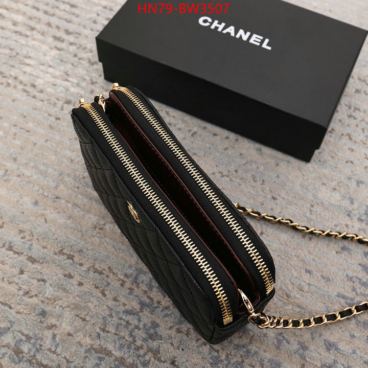 Chanel Bags(4A)-Diagonal-,ID: BW3507,$: 79USD