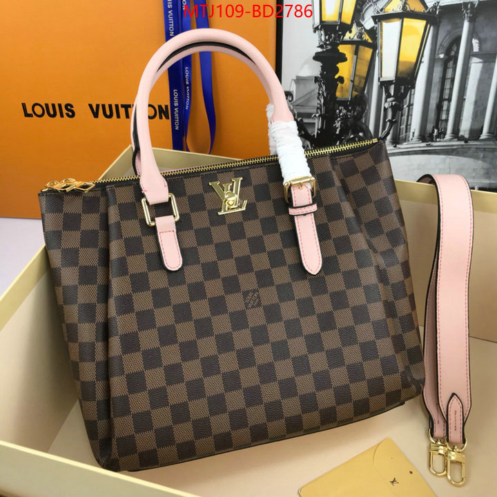 LV Bags(4A)-Handbag Collection-,supplier in china ,ID: BD2786,$: 109USD