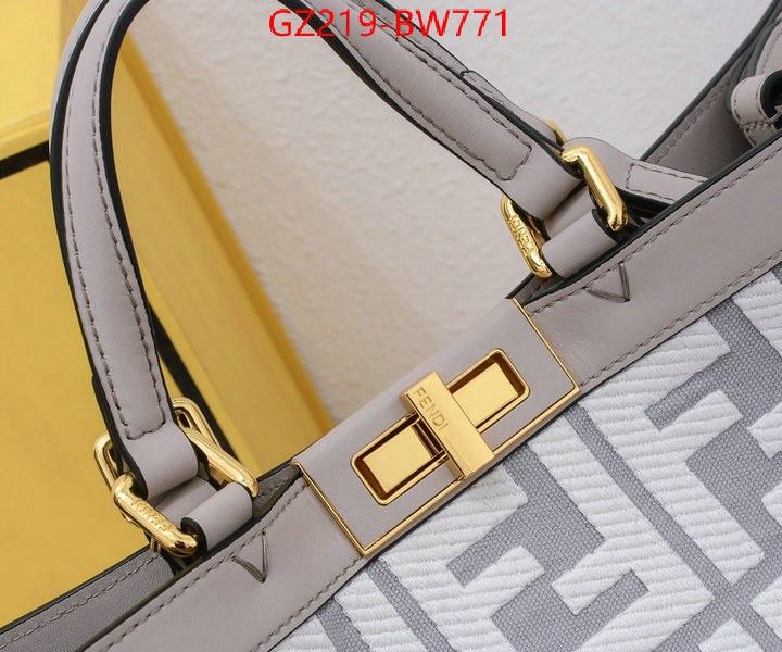 Fendi Bags(TOP)-Peekaboo,aaaaa+ class replica ,ID: BW771,$: 219USD