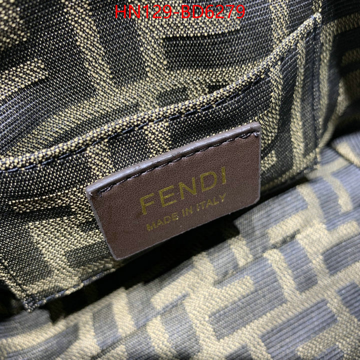 Fendi Bags(4A)-By The Way-,cheap high quality replica ,ID: BD6279,$: 129USD