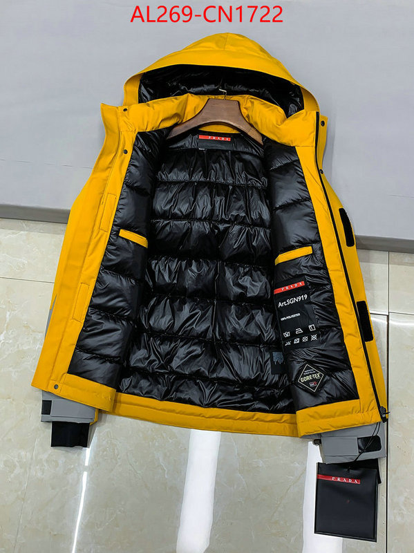 Down jacket Men-Prada,quality aaaaa replica , ID: CN1722,