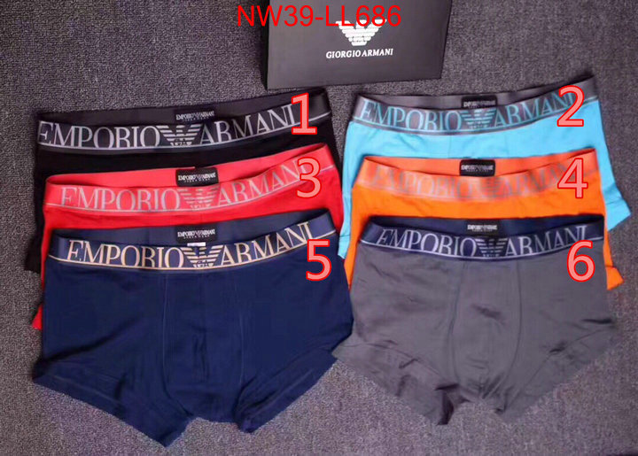 Panties-Armani,buy best high-quality , ID: LL686,$:39USD