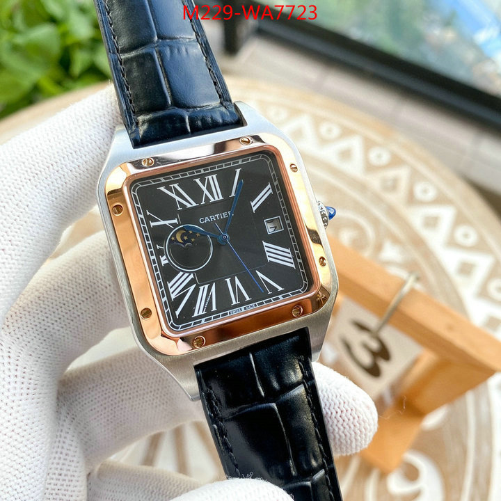 Watch(4A)-Cartier,buy first copy replica , ID: WA7723,$: 229USD