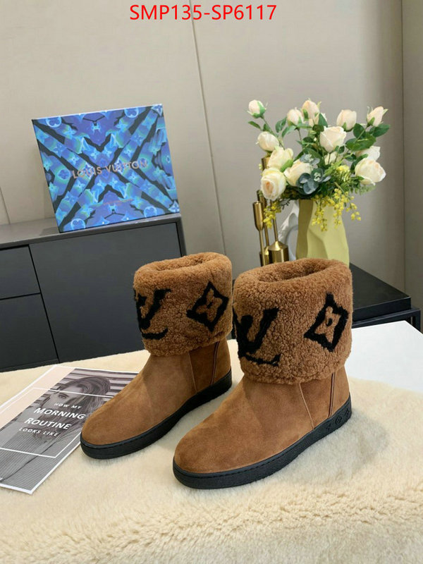 Women Shoes-LV,perfect quality , ID: SP6117,$: 135USD