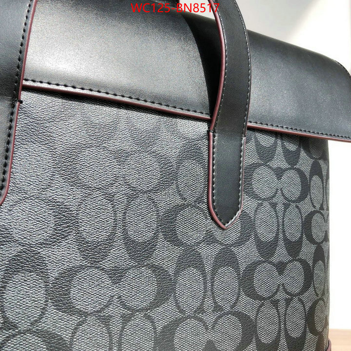 Coach Bags(4A)-Handbag-,mirror quality ,ID: BN8517,$: 125USD