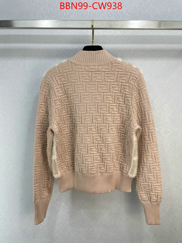 Clothing-Fendi,buy 1:1 , ID: CW938,$: 99USD